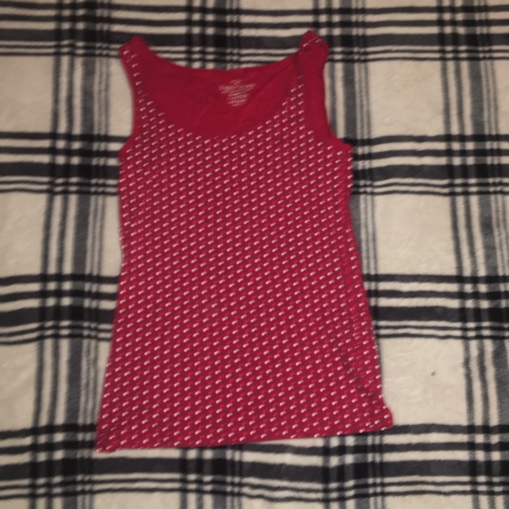 Polka dot tank